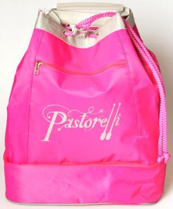 Pastorelli tas fly roze-zilver