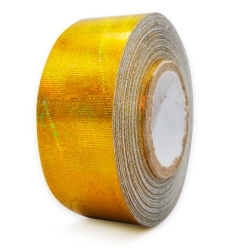 Glittertape GALAXY 11m geel