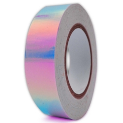 Pastorelli Glittertape LASER Pink Sky