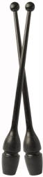 Knotsen 40.5cm rubber koppelbaar zwart
