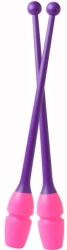 Knotsen 40.5cm rubber koppelbaar pink-violet