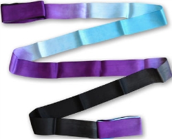 Pastorelli lint 6m Black-Violet-Sky Blue