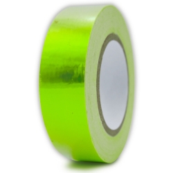 Glittertape LASER Texas Yellow