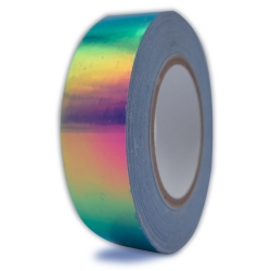 Glittertape LASER Lilac
