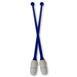 Knotsen 45.2cm rubber koppelbaar blauw-wit