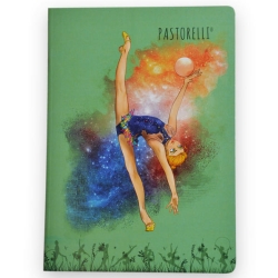 Schrift A5 blanco pagina bal