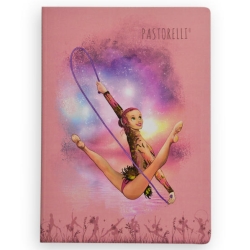 Schrift A5 blanco pagina touw