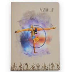 Schrift A5 blanco pagina hoepel