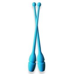 Knotsen 36 cm rubber koppelbaar sky blue