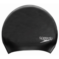 Speedo Long Hair Cap Black