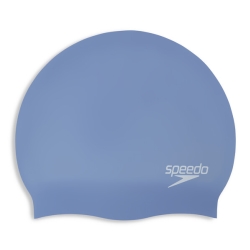 Speedo Long Hair Cap blue-purple