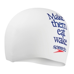 Speedo Logo Placem white