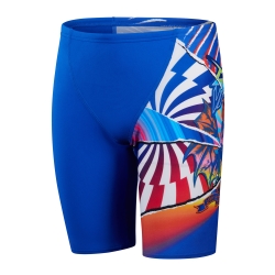 Speedo End+ Fast Lane Placem V-Cut Jam blue