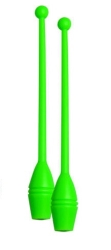 Pastorelli kinderknotsen knalgroen van 35 cm
