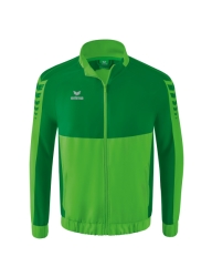 Erima Six Wings Presentatiejack green/smaragd