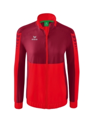 Erima W Six Wings Presentatiejack rood/bordeaux