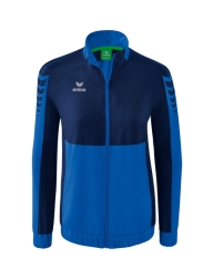 Erima W Six Wings Presentatiejack new royal/new navy