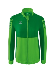 Erima W Six Wings Presentatiejack green/smaragd