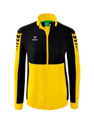 Erima W Six Wings Presentatiejack geel/zwart