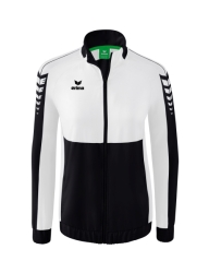 Erima W Six Wings Presentatiejack zwart/wit