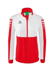 Erima W Six Wings Presentatiejack rood/wit