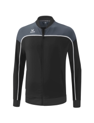 Erima Change Presentatiejack black grey-slate grey-wit