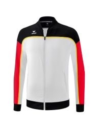 Erima Change Presentatiejack wit-zwart-rood