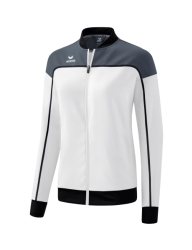 Erima W Change Presentatiejack wit-grey-zwart