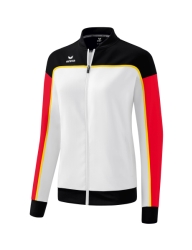 Erima W Change Presentatiejack wit-zwart-rood