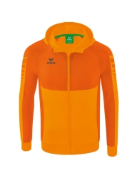 Erima Six Wings Trainingsjack met Capuchon new orange/oranje