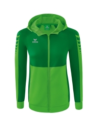 Erima W Six Wings Trainingsjack green/smaragd