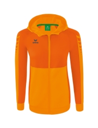 Erima W Six Wings Trainingsjack new orange/oranje
