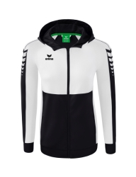 Erima W Six Wings Trainingsjack zwart/wit