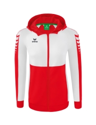 Erima W Six Wings Trainingsjack rood/wit