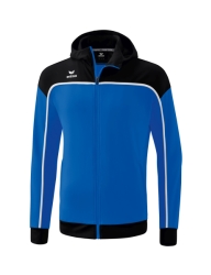 Erima Change Trainingsjack met Capuchon new royal-zwart-wit