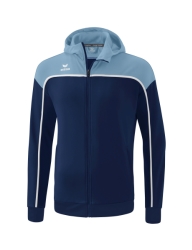 Erima Change Trainingsjack met Capuchon new navy-denim-wit