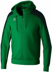 Erima Evo Star Trainingsjack met Capuchon smaragd-pine grove