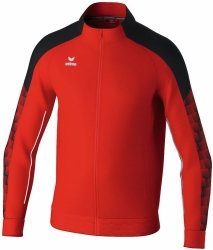 Erima Evo Star Trainingsjack rood-zwart