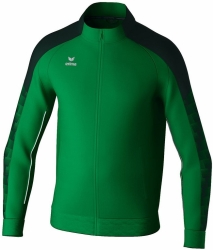 Erima evo Star trainingsjack smaragd/pine grove