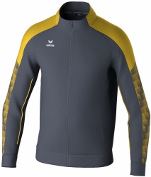 Erima Evo Star Trainingsjack slate grey-geel