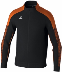 Erima Evo Star Trainingsjack zwart-oranje