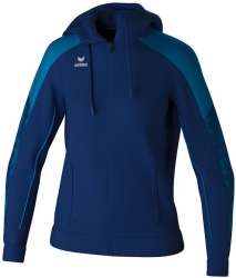 Erima W Evo Star Trainingsjack met Capuchon navy-mykonos