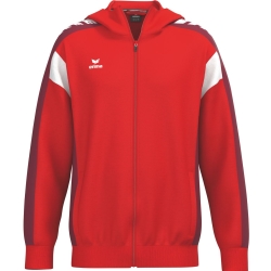 Erima Celebrate 125 Hooded Trainingsjacket rood-new bordeaux