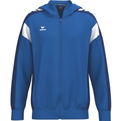 Erima Celebrate 125 Hooded Trainingsjacket new royal- navy