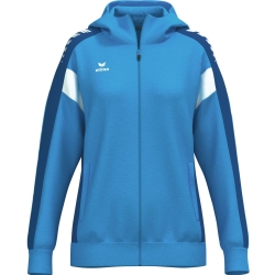 Erima W Celebrate 125 Hooded jacket curacao/new royal
