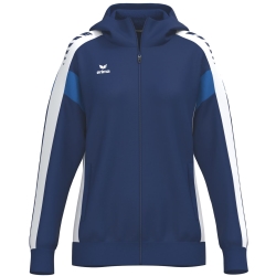 Erima W Celebrate 125 Trainingjack met capuchon new navy-wit