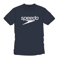 Speedo Large logo T-shirt navy