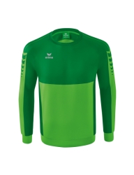 Erima Six Wings Sweatshirt green/smaragd