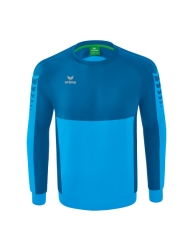 Erima Six Wings Sweatshirt curacao/mykonos