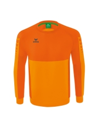 Erima Six Wings Sweatshirt new orange/oranje